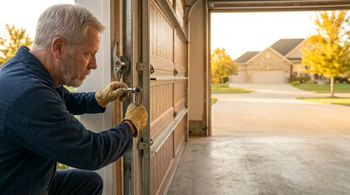Garage door maintenance in Fayetteville, NC